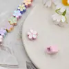 Flor de Cinco Pétalos Dibujo Animado Cuentas Espaciadoras Cadena para Teléfono Móvil Accesorios Cuentas Espaciadoras Aleación Colorida Accesorios DIY Joyería Colorida