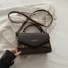 Bolso de mano cuadrado pequeño estilo coreano de alta gama transfronterizo, nuevo bolso de hombro de moda, elegante y simple, bolso cruzado versátil