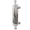 Tubo Espiral Condensador Intercambiador de Calor Acero Inoxidable 304 Tubo de Enfriamiento Espiral de Reflujo Equipo de Elaboración de Cerveza Recipiente de Destilación