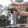 Nuevo modelo de regadera de jardinería, regadera doméstica de alta presión, regadera de presión de aire para regar flores, limpieza de vidrios y rociar agua