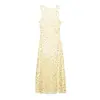Comercio Exterior 2026 Verano Nuevo Estilo Europeo y Americano Moda para Mujer Sexy Chica Caliente Vestido con Estampado de Lunares y Caída 5039190