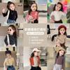 Camisetas de Base para Meninas, Primavera e Outono, Blusas Camisetas da Moda para Crianças e Adolescentes de Meia-Idade, Manga Longa Moderna de Gola Redonda Infantil, Roupa Infantil Versátil para a Parte de Baixo