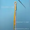 Cordón para teléfono hecho a mano con cuentas, cadena para teléfono desmontable anti-pérdida, cordón tejido duradero, colgante de dibujos animados, venta al por mayor desde el fabricante