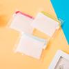 Jabón hecho a mano limpiador facial red de espuma jabón bolsa de almacenamiento de doble capa limpieza baño bolsa de red de espuma espumador