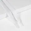 Cordones Planos Amplios de Poliéster de una Sola Capa Kurojin de 1.5 cm Adecuados para Zapatos Casuales, Tenis, Zapatos Deportivos y Cordones para Ropa y Sombreros