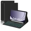Aplicable para Funda Protectora de Tableta Samsung Tab A9 de 8.7 pulgadas Teclado Bluetooth A11 Cubierta de Cuero Desmontable con Retroiluminación Dropshipping Transfronterizo