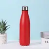 Copo Térmico para Carro 500ml Garrafa de Cola Aço Inoxidável 304 Isolado Copo de Água para Carro Atacado Copo Térmico Portátil para Exterior