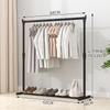 Nuevo Modelo Rejilla Lateral de Extra Grosor y Gran Capacidad, Perchero de Pie para Uso Doméstico, Perchero para Ropa de Dormitorio