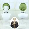 Peruca Cosplay Hairstyle Funeral Fulilian Seata Cabelo de Seda Misturada Grande Traseira Cabelo Falso Fábrica Atacado