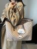Bolso de mano de alta gama Sense para mujer, de gran capacidad, novedad de 2025, bolso general, bolso grande de moda para todo tipo de combinaciones, bolso de hombro de nicho.