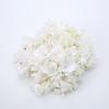 Flores Artificiais, Hortênsias com Borda Queimada Flores Falsas Materiais DIY, Adorno de Cabeça para Combinação com Trajes Tradicionais, Decoração de Casa, Arranjo de Cena com Flores Artificiais