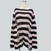 Mohair Amazon Novo Comércio Exterior Europeu e Americano AliExpress Suéter Solto Mulheres Long Pullover Malha de Lã
