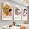 Pintura Decorativa para Salón de Belleza, Pintura para Colgar en Centro de Salud, Póster de Moxibustión para Terapia de Belleza y Corporal, Mural de Lujo Accesible para Club de Spa