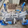Máquina de Banda Dispositivo de Corrección Antidesviación B1000 Deflector Automático Hidráulico Pasivo Soporte de Rodillo para Transportador
