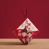 Caja Cuadrada Grande, Caja Portátil para Dulces de Boda, Caja de Dulces de Nicho de Alta Gama, Caja de Regalo, Empaque de Boda, Dulces con un Toque de Sofisticación, Compromiso