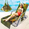 Fornecimento Exclusivo Transfronteiriço de Capas para Cadeiras de Praia de Microfibra, Série de Pássaros Impressos Digitalmente em 3D, A partir de Uma Peça