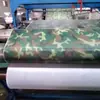 Tela Oxford Recubierta de Plata 500D con Estampado de Camuflaje de Flores Grandes de Jungla para Toldos Exteriores, Equipaje y Materiales de Tiendas de Campaña, Impermeable para Uso en Exteriores