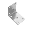 Suporte de Ângulo Reto de Aço Inoxidável Cantoneira Suporte Triangular para Armário Suporte de Prateleira Código de Canto Quadrado Aço Inoxidável Espessado