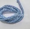 Em Estoque Novo Corda Paracord Poliéster com Núcleo 5mm Padrão Zebra Série Miu Corda para Pendurar Cadarço Fabricante Venda Direta Excelente
