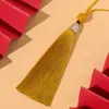 Sombrero Puntiagudo de 8 cm con Borlas de Perlas, Colgante Marcador de Libros Estilo Chino, Accesorios para Ropa, Colgante Decorativo, Compra al por Mayor, Gran Precio