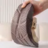 Sandalias planas de exterior estilo Birkenstock de ajuste ancho para mujer, nuevo modelo de verano 2026, zuecos de playa sin cordones