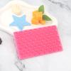 Molde de Repujado de Corazón de Amor Inferior Herramienta para Hornear Decoración de Pastel de Simulación Fácil de Usar Desmolde Limpieza Venta al por Mayor