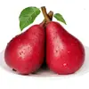 Peras Rojas de Shaanxi, envío directo 3/5/ 4.5kg Peras rojas Kaimisi, caja de regalo de peras occidentales, empaque colorido, fruta fresca