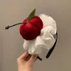 Accesorios para la Cabeza de Navidad Reno Lazo Diadema para el Cabello Femenina Creativa Divertida Pasador Diadema de Astas Diadema para Disfraz de Fiesta Cabello