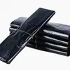 Sacos de lixo baratos vendidos por peso para uso doméstico, de cozinha, de hotel e de escritório, de tamanho pequeno e médio, pretos, sacos plásticos estilo camiseta