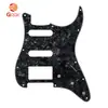 Panel de Guitarra Eléctrica de 11 Agujeros Golpeador de 11 Agujeros Sencillo y Doble Stsq Meifen Muffin Panel Multicolor Accesorios para Instrumentos Musicales