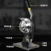 Máquina Punzonadora de Ojillos Semiautomática para Exhibidores de Lona Pintados con Spray, Tableros de Kt, Punzonadora Manual de Ojillos para Materiales de Fotografía y Publicidad