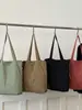 Bolso cruzado de color liso estilo japonés para mujer 2026 nuevo vintage de gran capacidad para hombro cruzado bolso de hombro simple bolso artístico