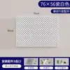 Estante de almacenamiento de tablero de agujeros, accesorios universales, gancho de metal, almacenamiento de pared para cocina, escritorio de pared, combinación de pared sin perforaciones