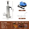 Amazon Astillas de Madera Ahumador Parrilla de Barbacoa Dispositivo Ahumador para Ahumar Salchichas y Carnes Curadas Acero Inoxidable Ahumador