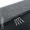 Bandeja de té de piedra Wujin natural con relieve para uso doméstico y de oficina, tamaño grande y pequeño, drenaje simple, mesa de té, en stock, venta al por mayor