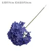 Flores de hortênsia artificiais estilo pirulito para decoração de casamento, decoração de teto, decoração de corredor com pé direito alto e decoração de paisagem