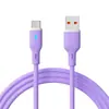 Cable de Datos con 5 Núcleos, Cable de Silicona Totalmente Compatible, Adecuado para iPhone, Huawei, Samsung, Apple Carga Rápida Cable de Carga PD