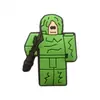 Acessórios para Calçados Transfronteiriços Série Roblox Tamancos Fivelas de Sapato Flores para Sapatos Acessórios para Sapatos Fivelas Decorativas Adesivos para Sapatos Acessórios para Sapatos Flores para Sapatos