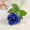 Flor Artificial Rosa Flor Artificial Individual Flor Artificial 51cm Arreglo Floral de Rosa para Sala de Estar Decoración de Boda