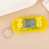 Chaveiro de máquina de videogame psp Tetris transfronteiriço criativo nostálgico portátil retangular