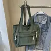 Bolsa de Veludo de Alta Qualidade Grande Capacidade Feminina 2024 Nova Moda Bolsinha de Ombro para Viajante Bolsa Tote Transfronteiriça