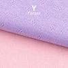 Tejido Jacquard Pequeño de Cuatro Puntos de 220g Viscosa Textura de Vórtice Tejido Jacquard Sándwich Traje de Exportación Tela para Ropa de Niños