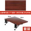 Placa de soporte para tablero de extensión de escritorio plegable, soporte para teclado, escritorio expandible para libros, tablero de extensión de computadora alargado, ensanchamiento