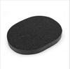 Esponja Limpiadora Facial de Carbón de Bambú de 15t Esponja Limpiadora de Belleza Polvera de Polvo de Carbón de Bambú Negro Fabricante Logo Personalizado Limpiador Removedor de Maquillaje