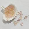 14*14mm Redondo Esmaltado Flor de Ciruelo DIY Accesorios de Joyería Antiguo Pulsera Borla Colgante Cuentas Sueltas Material para Abalorios