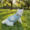 Nuevo Chaleco de Algodón para Perros Estilo Dibujos Animados Lindo Otoño e Invierno para Perros Pequeños Como Teddy, Bichón y Pomerania, Ropa Cálida para Mascotas con Forro de Felpa