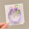 Estilo Coreano Flor Redonda Miçanga Prendedor de Cabelo Infantil Moda Cor Doce Atmosfera Prendedor de Cabelo Colorido Durável Prendedor de Cabelo de Bebê Acessórios de Cabelo