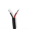Fio de Silicone com Revestimento Shuntai Padrão Americano 20Awg 2 Condutores Resistente a Ácido e Alcalis Anti-Corrosão Fio com Revestimento de Alta Temperatura Venda Direta da Fábrica