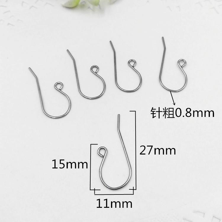 不锈钢316L环保耳钩