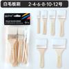 Venta al por mayor de fábrica multifunción 1-12 cepillo de nailon para tabla, cepillo para barbacoa, pincel para pintura, limpieza, cepillo industrial pequeño